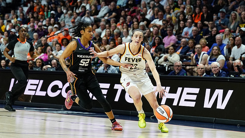 Caitlin Clark WNBA debut, Indiana Fever