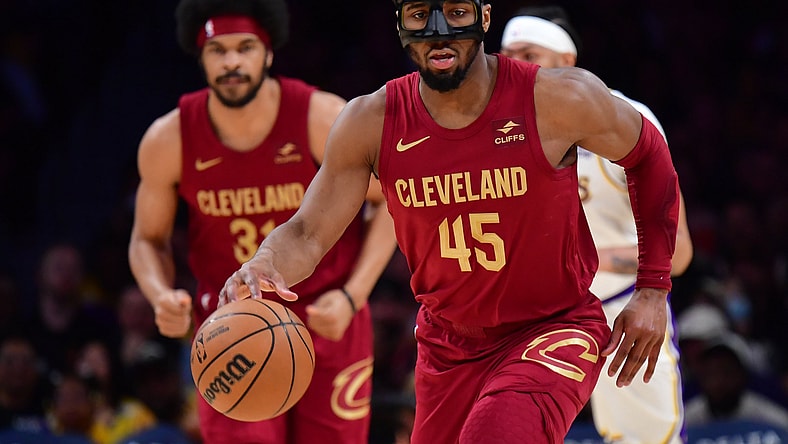 Donovan Mitchell against the Los Angeles Lakers