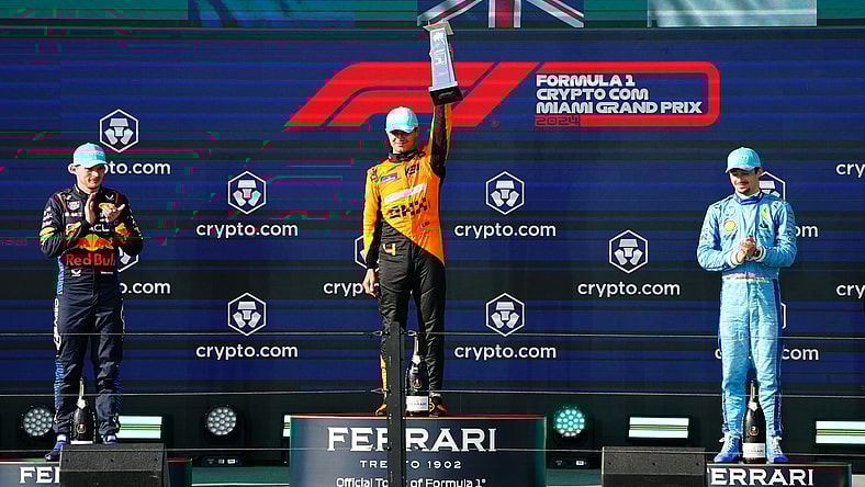 Lando Norris, Miami Grand Prix