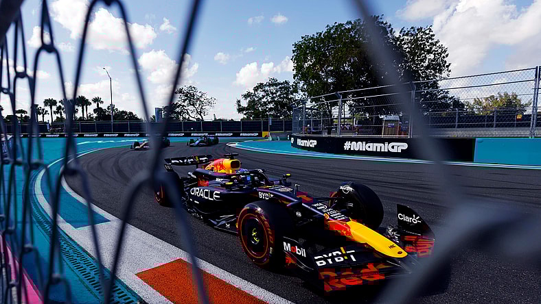 Miami Grand Prix menu prices