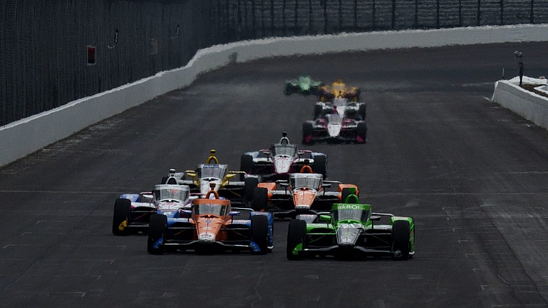 IndyCar: 108th Running of Indianapolis 500-Practice