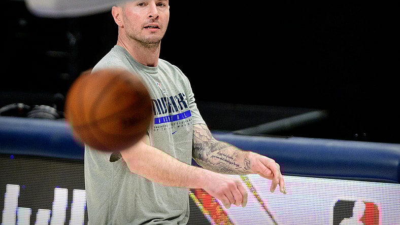 Los Angeles Lakers' JJ Redick