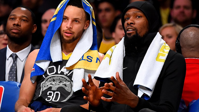 Kevin Durant, Stephen Curry, Golden State Warriors