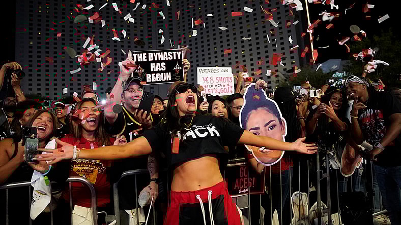 Las Vegas Aces game today, Las Vegas Aces schedule