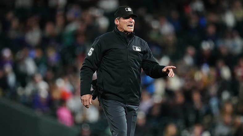 MLB: Arizona Diamondbacks at Colorado Rockies