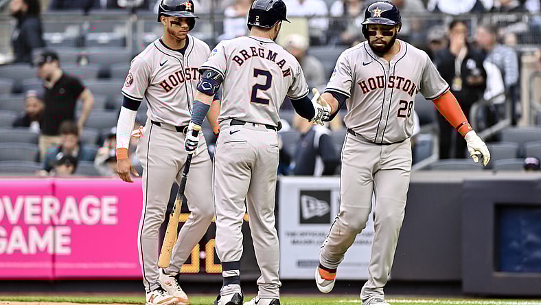 Houston Astros trades