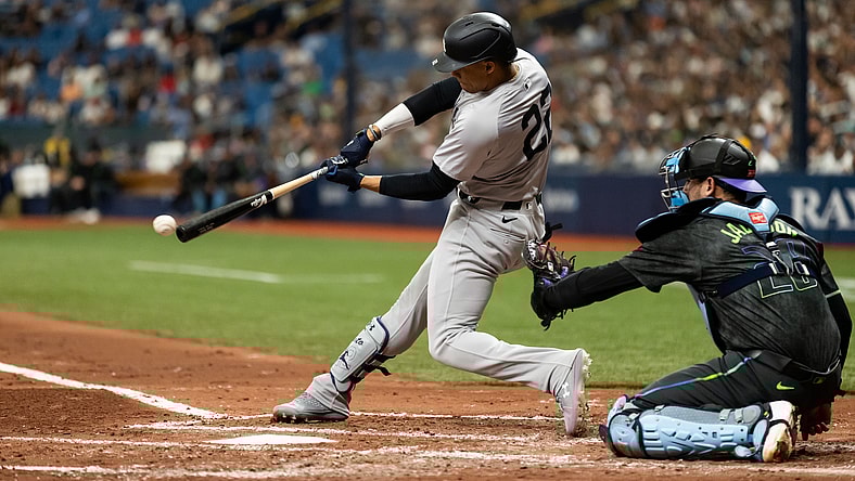 American League MVP Juan Soto New York Yankees