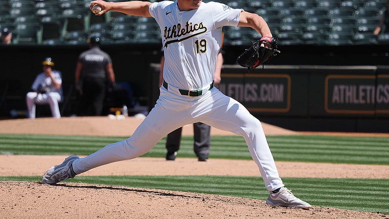 mason miller, oakland athletics