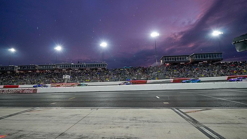 NASCAR: All Star Heat Race 1