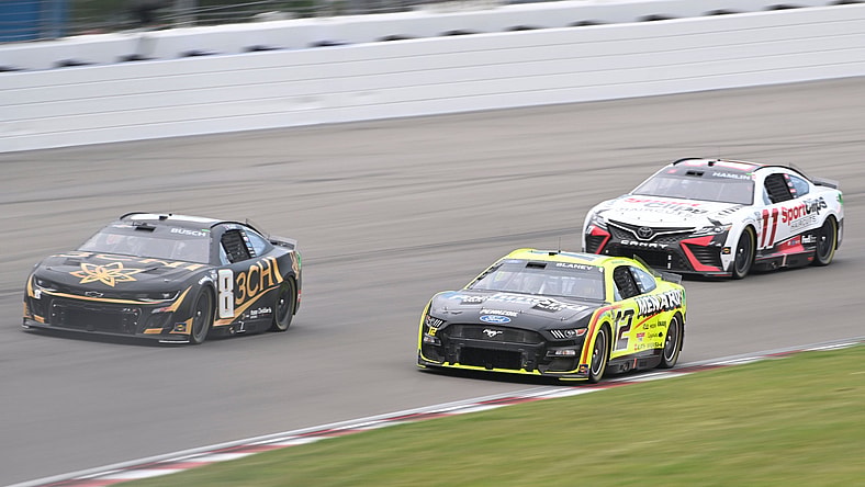 NASCAR: Enjoy Illinois 300 presented by TicketSmarter