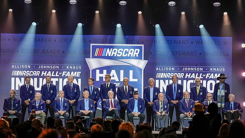 NASCAR: NASCAR Hall of Fame Induction Ceremony