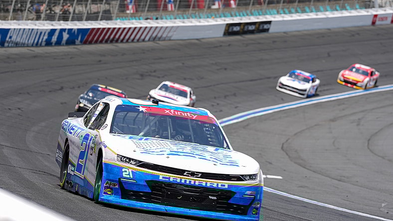 NASCAR Xfinity: NASCAR Xfinity Series Spring Race at Charlotte
