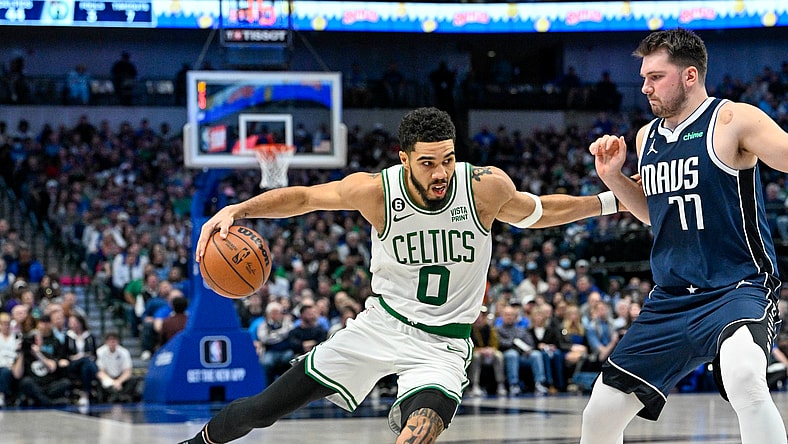 NBA Finals, Boston Celtics, Dallas Mavericks