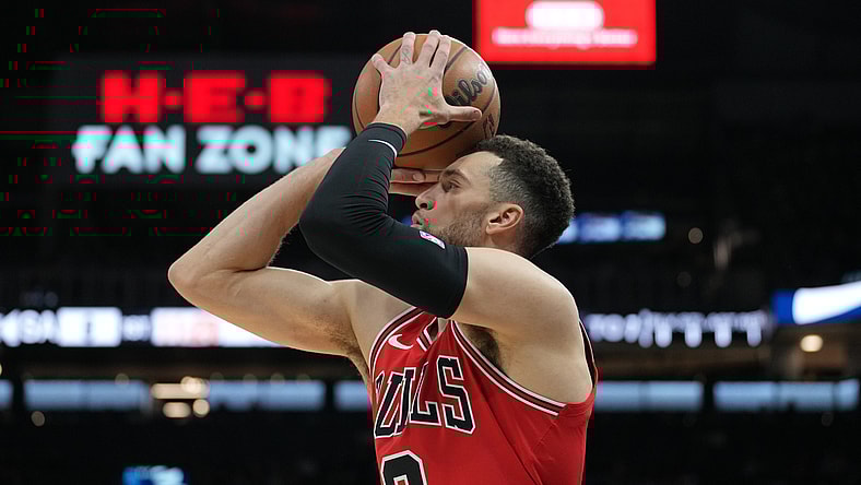NBA: Chicago Bulls at San Antonio Spurs