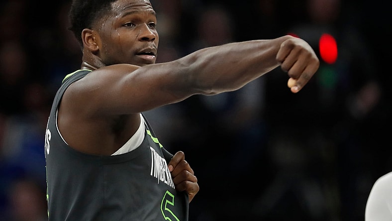 NBA: Dallas Mavericks at Minnesota Timberwolves