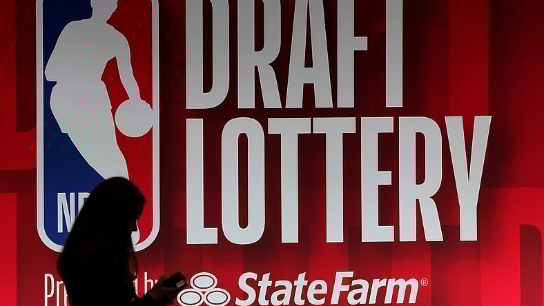 2024 NBA Draft order, NBA Draft lottery results