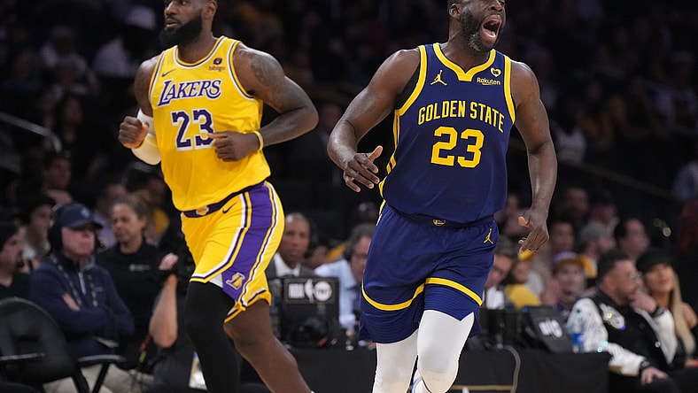 Draymond Green against Los Angeles Lakers