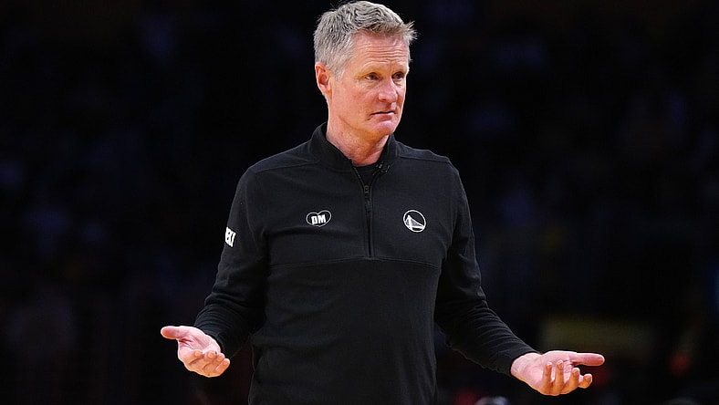 NBA: Golden State Warriors at Los Angeles Lakers