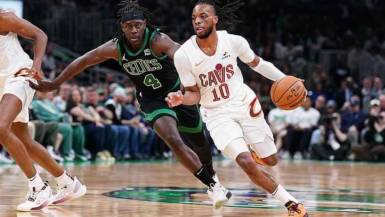 NBA: Playoffs-Cleveland Cavaliers at Boston Celtics