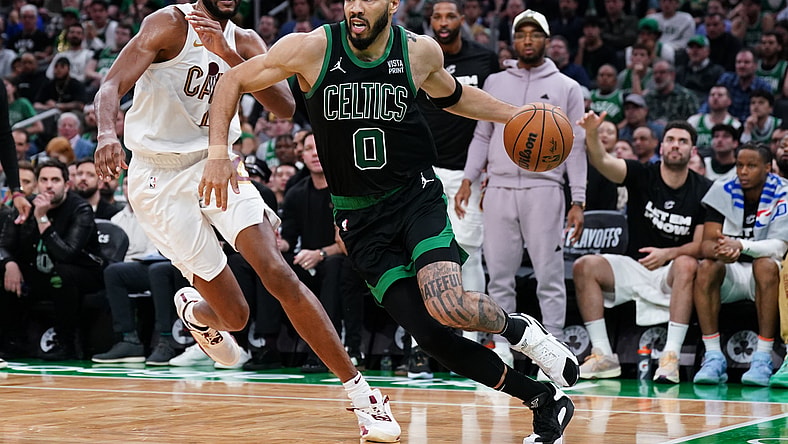 NBA: Playoffs-Cleveland Cavaliers at Boston Celtics