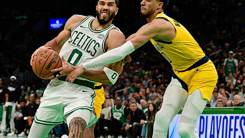 NBA: Playoffs-Indiana Pacers at Boston Celtics