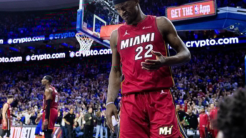 Miami Heat guard Jimmy Butler
