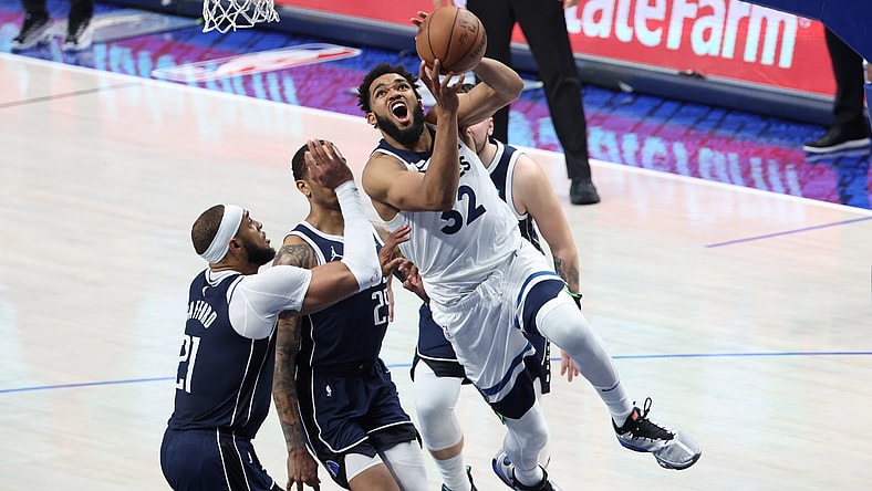 NBA: Playoffs-Minnesota Timberwolves at Dallas Mavericks