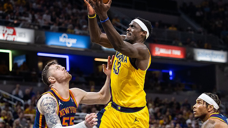 Indiana Pacers forward Pascal Siakam