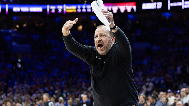 New York Knicks coach Tom Thibodeau