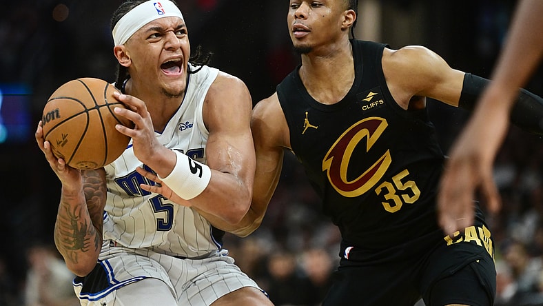 NBA: Playoffs-Orlando Magic at Cleveland Cavaliers