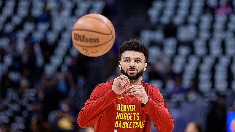 Denver Nuggets' Jamal Murray