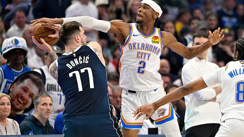 NBA Playoffs: Shai Gilgeous-Alexander