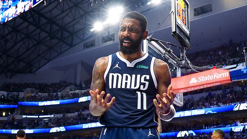 NBA Playoffs: Kyrie Irving