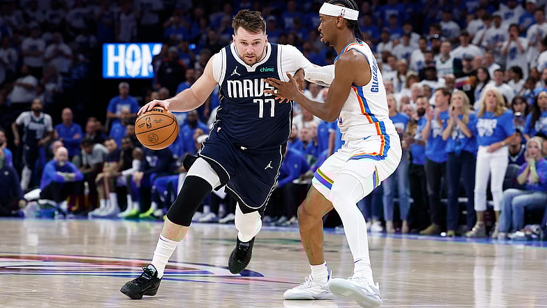 Luka Doncic, NBA Playoffs