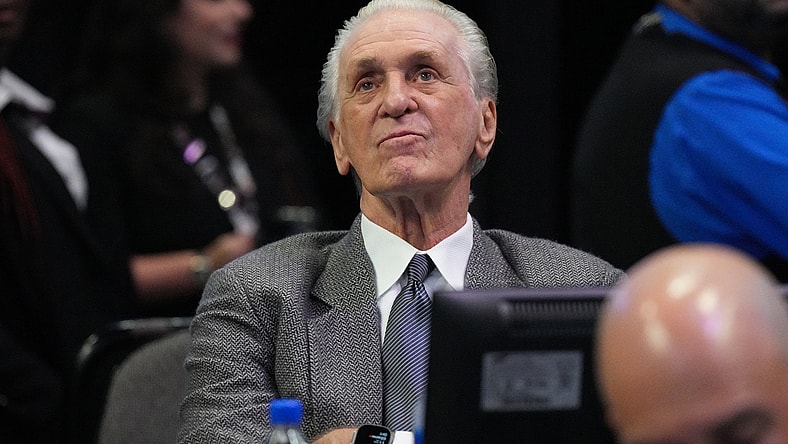 Miami Heat president Pat Riley