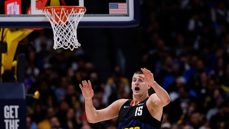 NBA Playoffs: Nikola Jokic