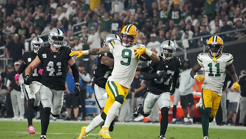 Green Bay Packers news, Christian Watson