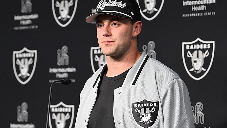 Brock Bowers Las vegas Raiders NFL Draft