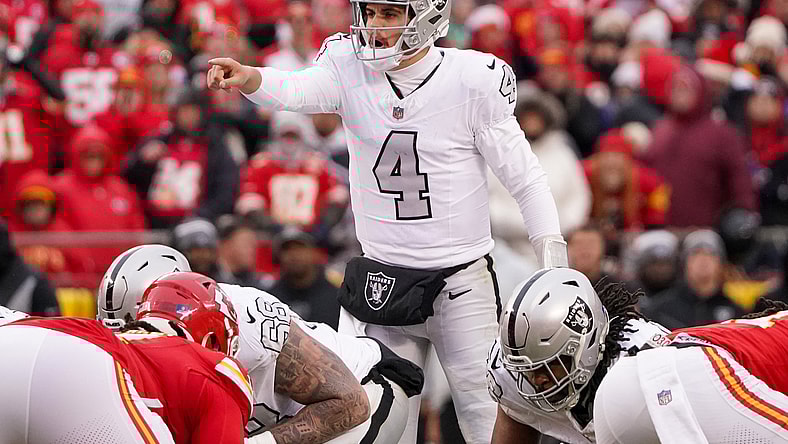 Las Vegas Raiders OTAs Aidan O'Connell