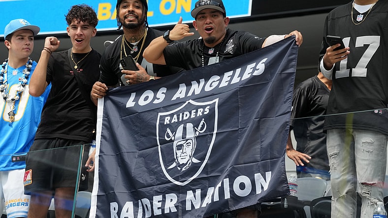 Las Vegas Raiders training camp Costa Mesa