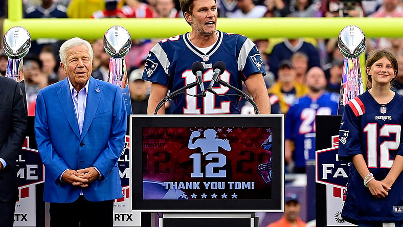 Tom Brady, New England Patriots