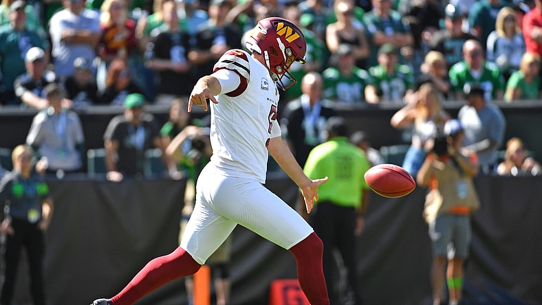 Washington Commanders punter Tress Way