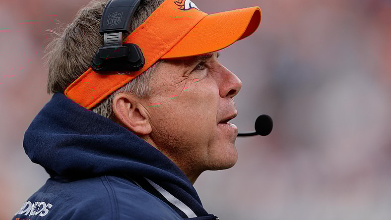 Denver Broncos head coach Sean Payton