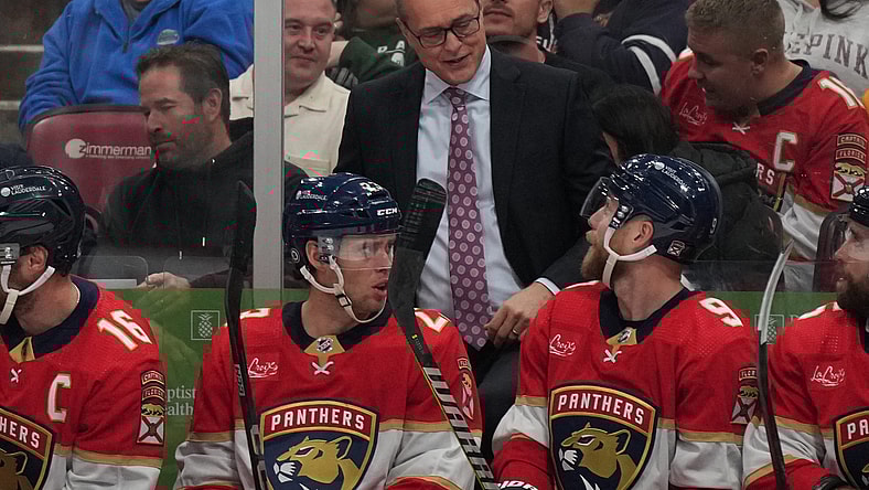 NHL: Arizona Coyotes at Florida Panthers