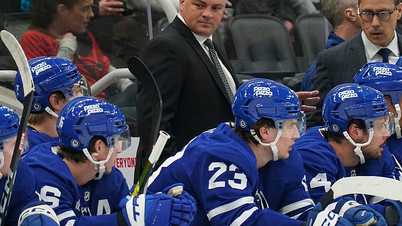 NHL: Arizona Coyotes at Toronto Maple Leafs