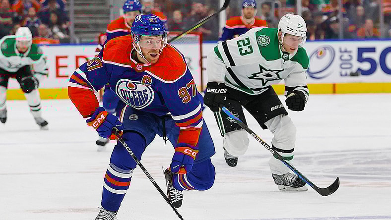 NHL: Dallas Stars at Edmonton Oilers