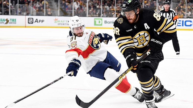 NHL: Florida Panthers at Boston Bruins