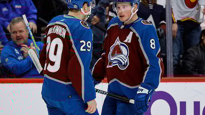 NHL: Ottawa Senators at Colorado Avalanche