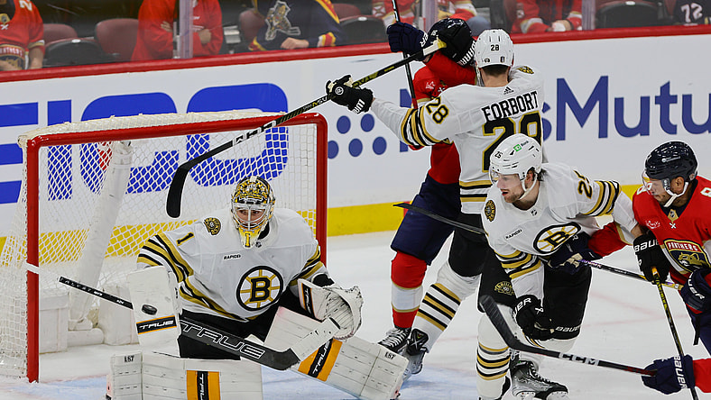 NHL: Stanley Cup Playoffs-Boston Bruins at Florida Panthers