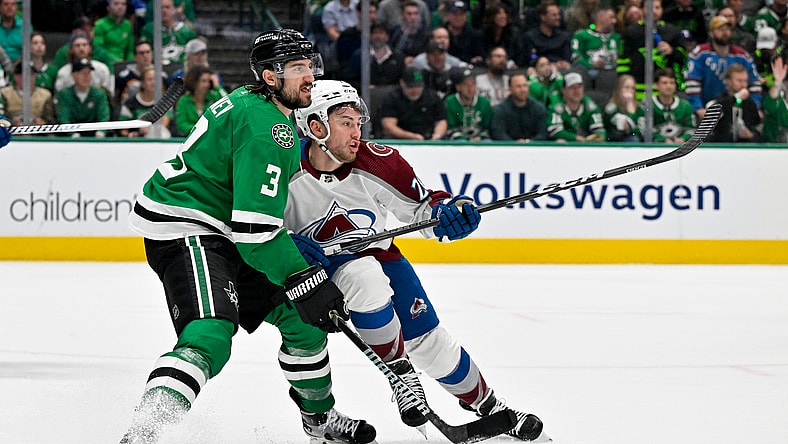 NHL: Stanley Cup Playoffs-Colorado Avalanche at Dallas Stars